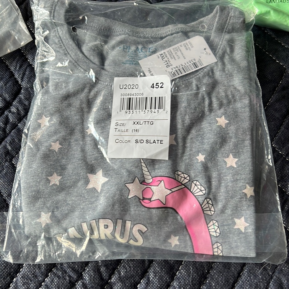 Bundle and save size 16 xxl kids tshirt girls